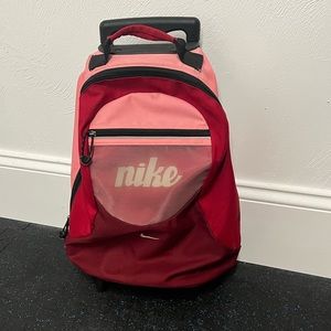 Rolling Nike bag